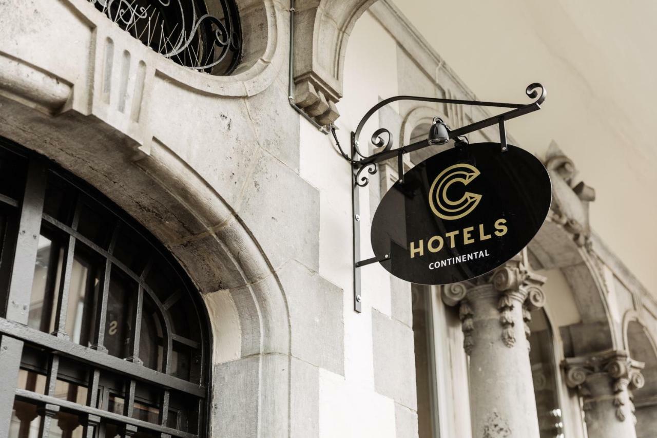 C-Hotels Continental De Panne Zewnętrze zdjęcie