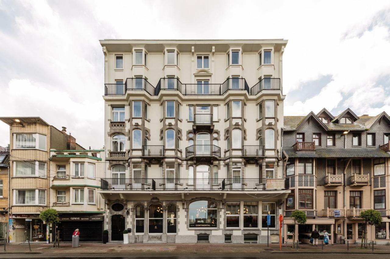 C-Hotels Continental De Panne Zewnętrze zdjęcie